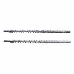 Single injection molding screw